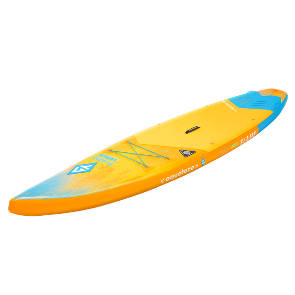 SUP board доска FLAME Touring, 12'6'', 3.81 м (оранжевый; 12'6'', 11 кг)